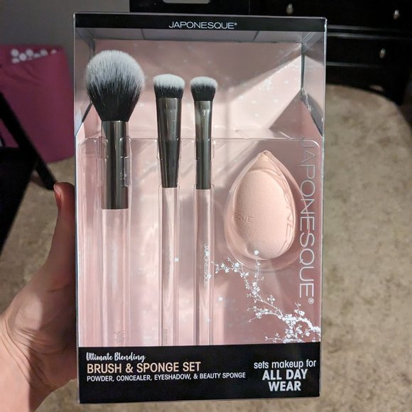 New Makeup brush set JAPONESQUE - Picture 1 of 2